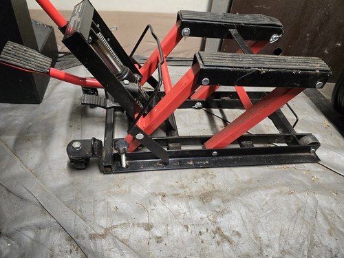 Motorcycle jack 1500lbs - motorcycle,