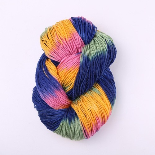 Mixed color wool yarn acrylic - color,