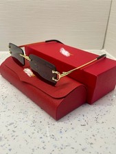 Cartier Men's Gold Rim