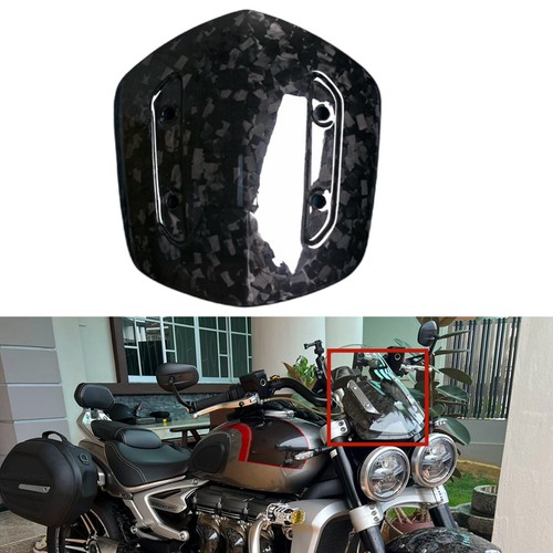 Forged carbon fiber windscreen - fiber,