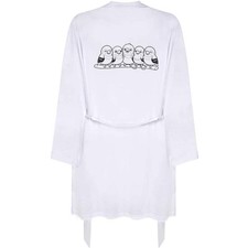 'Perched Zebra Finches' Adult