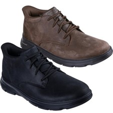 Skechers Mens Arch Fit Garza - Ridley Slip-ins Boots