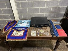 Joblot Vintage Masonic Collar Jewels Inc Durham Vintage