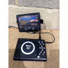 Tevion Fascin8/1464 Portable DVD Player Black with 7" Screen for Car & Caravan