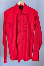 Vintage Rocola Polycotton Red