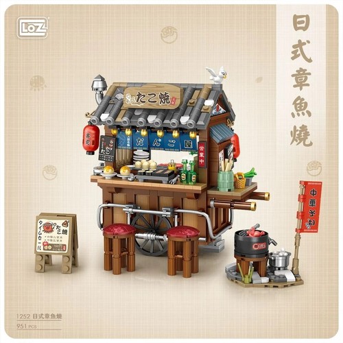 Loz japanese food stall - japanese,