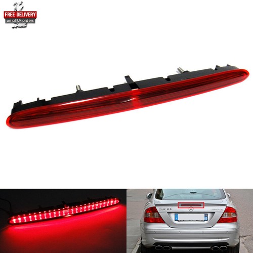 Red led rear boot - rear, third