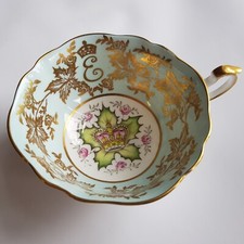 Paragon Royal Queen Elizabeth ceramic tea cup coronation 1954 vintage Britain