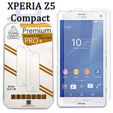 Tempered Glass Screen Protector Film Sony Xperia Z5 Compact Screen Guard Genuine