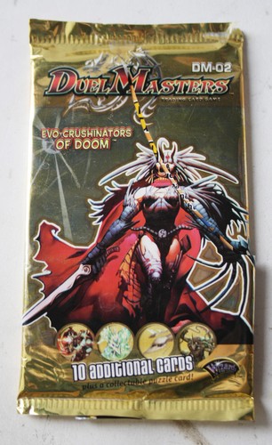 Duel masters evo crushinators - duel,