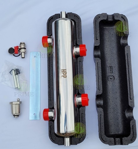 Low loss header hydraulic - ,