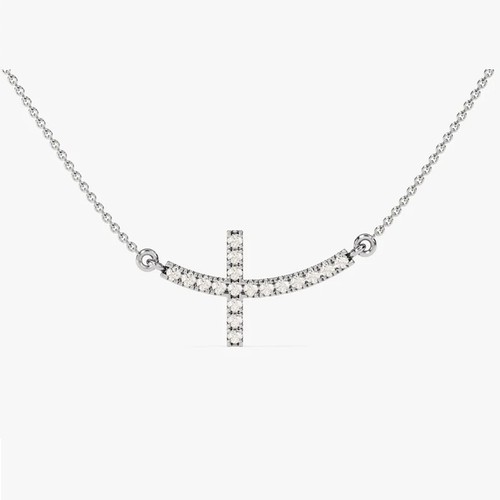 Diamond sideways cross - 0.5,