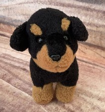 Keel Toys Rottweiler Dog/Puppy
