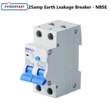 Powerpart 25amp Earth Leakage