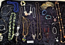 Costume jewellery job lot. A102