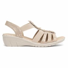 Softlites Womens Sandals Beige