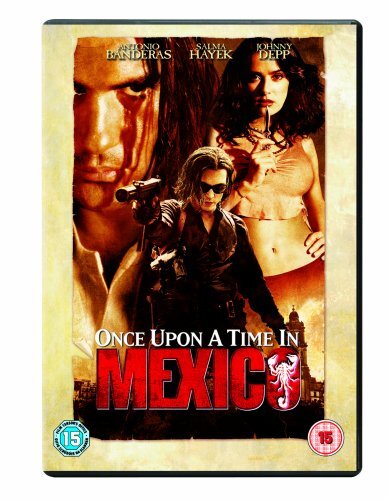 Once upon time mexico dvd - a,