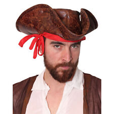 CARIBBEAN PIRATE HAT LEATHER