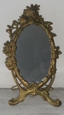  Antique Art Nouveau Oval free