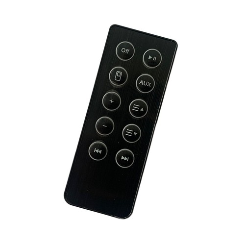 Replaced remote control for - remote,