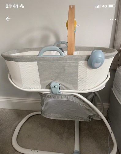 Mosses basket baby crib - |,