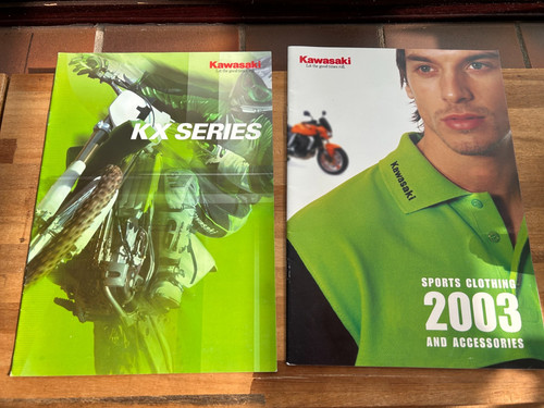 Kawasaki 2003 series - kawasaki,