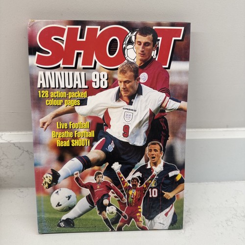 Shoot annual 1998 - shoot,