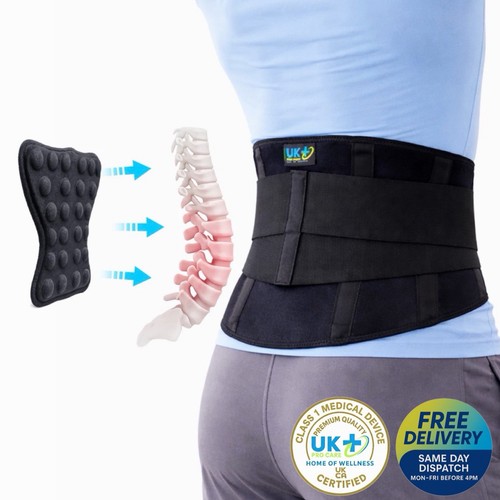 Back support belt - support, lumbar