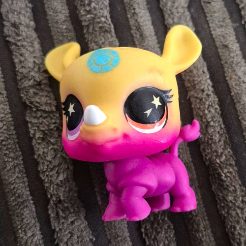 Littlest pet shop rinho - littlest,