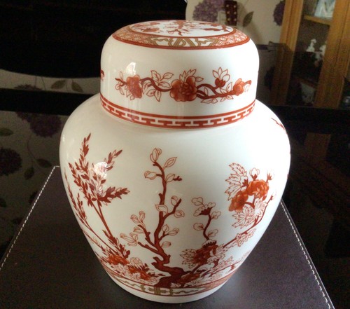 Coalport indian tree coral - indian,