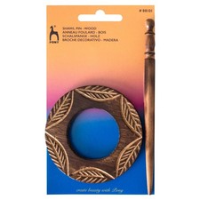 Elegant Pony Shawl Pin – Handcrafted Style for Knitters & Crafters