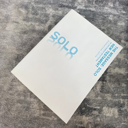 The message solo new - the,