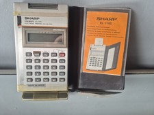 Sharp EL-1195 Vintage Pocket