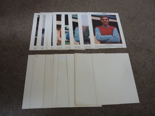 Typhoo tea football cards - typhoo,