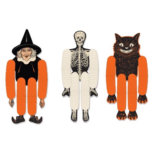 Vintage halloween tissue - vintage,