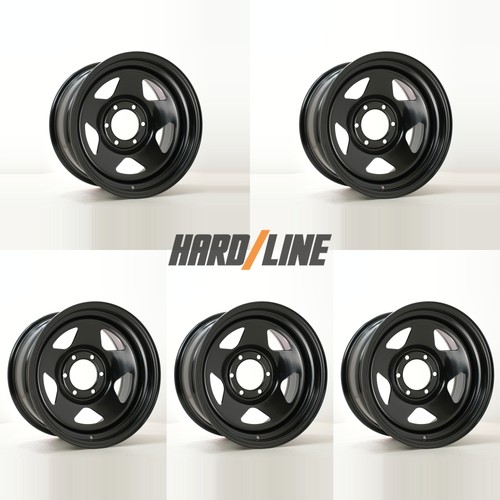 9 steel wheels fits - 5,
