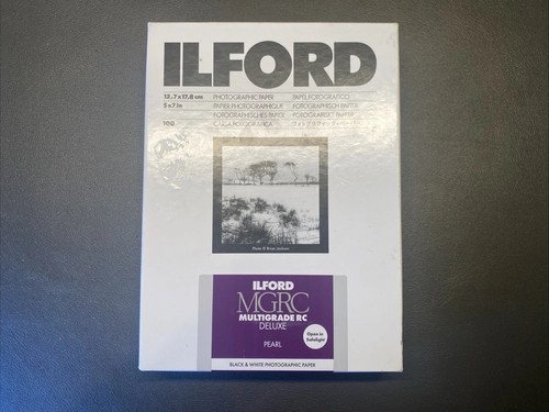 Ilford multigrade x7 - multigrade, 5"x7"