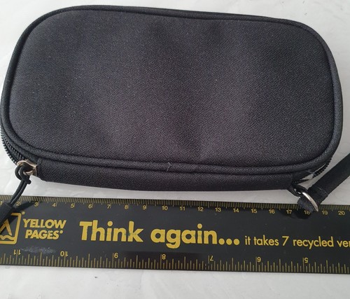 Black cable organiser bag - black,
