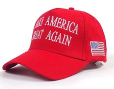 Trump MAGA RED Hat 45-47 Baseball Cap Make America Great Again 🇬🇧 Seller