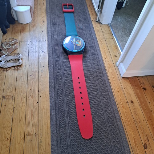 Swatch maxi sir - "sir, swatch"