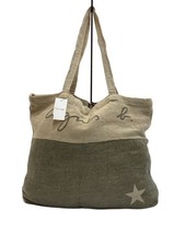 Agnes b. Tote Bag Linen Gray