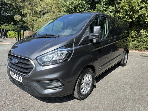 2023 ford transit custom - ford,
