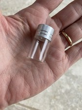 Tiny Screw Top Glass Bottles