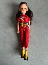 Vintage Sindy Doll 1980's Red
