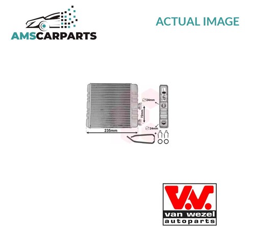 Heater radiator exchanger - radiator, lhd