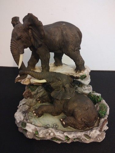Crosa 1999 elephant sculpture - 1999,