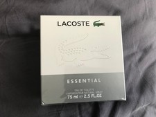 lacoste essential eau de