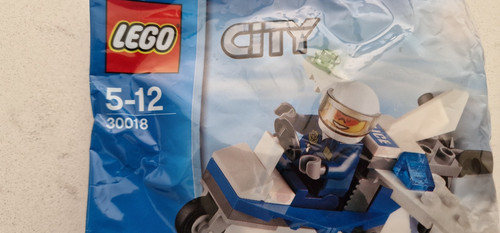 Lego city polybag police - city,