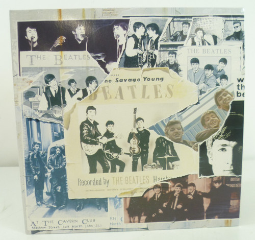 The beatles anthology triple - 1,