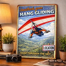 Personalised Hang Gliding